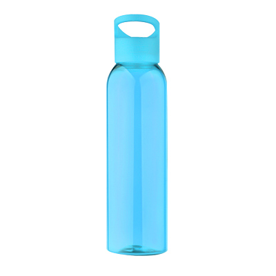 Бутылка пластиковая для воды Sportes, голубая
