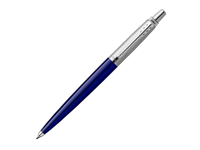 Ручка шариковая Parker Jotter Originals в эко-упаковке (Темно-синий/серебристый)