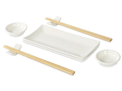 Набор для суши Unagi (Белый)