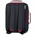 Рюкзак для ноутбука 2 в 1 twoFold, серый с бордовым - Фото 3