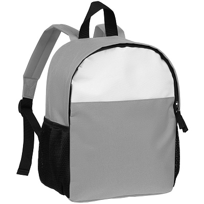 Детский рюкзак Comfit, белый с серым (Серый)