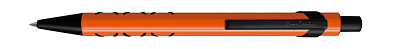 Ручка шариковая Pierre Cardin ACTUEL. Цвет - оранжевый. Упаковка Е-3