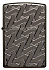 Зажигалка ZIPPO Armor™ с покрытием High Polish Black Ice®, латунь/сталь, чёрная, 38x13x57 мм - Фото 1