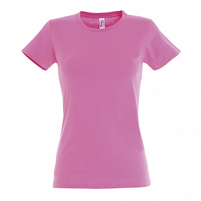 Футболка женская IMPERIAL WOMEN XL розово-лиловый 100% хлопок 190г/м2 (Розово-лиловый)