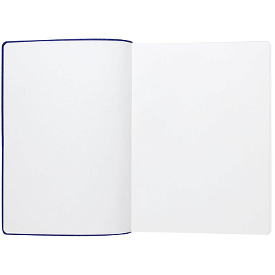 Ежедневник Flexpen, недатированный, серебристо-синий