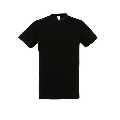 Футболка унисекс REGENT 150 (Чёрный)