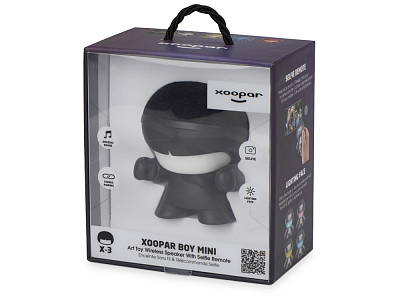 Портативная колонка Bluetooth mini Xboy Metallic