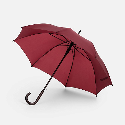 Зонт-трость Standard, ярко-розовый (фуксия) (Бордовый)