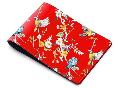 Обложка для студенческого билета с возможностью полноцветной УФ-печати софт-тач