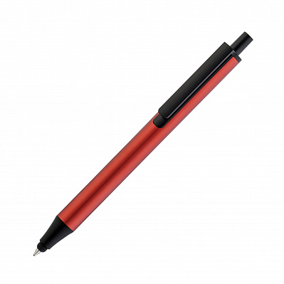 Ручка шариковая со стилусом FLUTE TOUCH  (Красный)