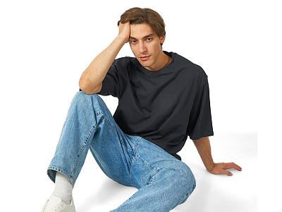 Футболка оверсайз Berlin унисекс