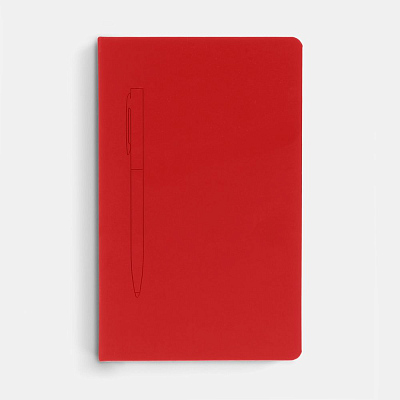 Ежедневник Magnet Shall, недатированный, красный
