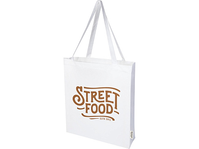 Эко-сумка Madras с ластовицей из переработанного хлопка