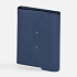 Ежедневник-органайзер Clean Slate, недатированный, синий - Фото 3