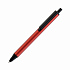 Ручка шариковая со стилусом FLUTE TOUCH, красный - Фото 1