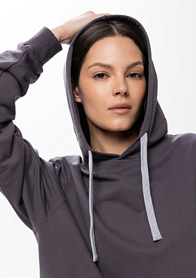 Худи унисекс STAN футер без начёса 260, 23