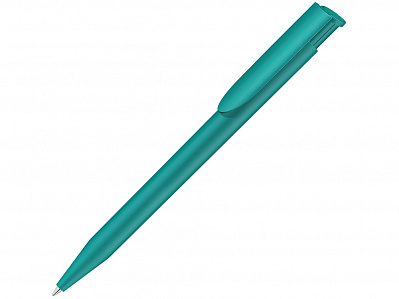 Ручка пластиковая шариковая Happy (Бирюзовый)