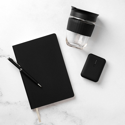 Шариковая ручка Бенуа (Benua), черная