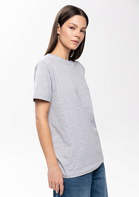 Футболка унисекс без бокового шва STAN хлопок 160, 02