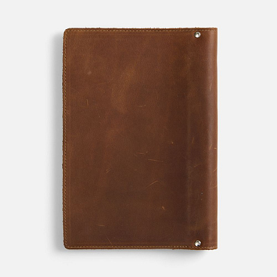 Ежедневник inStream, недатированный, коричневый