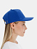 Бейсболка Long Beach, ярко-синяя - Фото 6