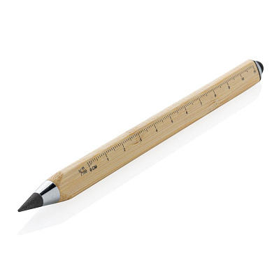 Многофункциональный вечный карандаш Bamboo Eon (Коричневый;)