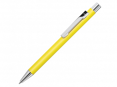 Ручка шариковая металлическая Straight SI (Желтый)