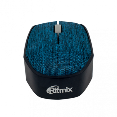 Мышь беспроводная RITMIX RMW-611, синий