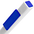 Ручка шариковая Swiper SQ, белая с синим - Фото 4