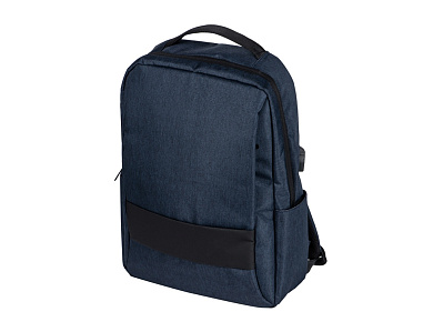 Рюкзак Flash для ноутбука 15'' (Темно-синий)