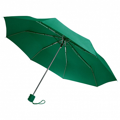 Зонт складной Basic  (Зеленый)