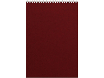 Бизнес - блокнот А4 Office (Бордовый)