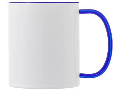 Керамическая кружка со стеклянной ручкой для сублимации Charm