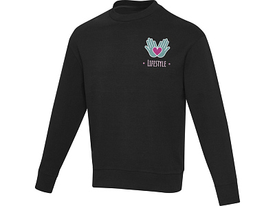 Свитер с круглым вырезом Jet из органического хлопка, унисекс