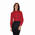 Рубашка женская с длинным рукавом Heritage LSL/women, темно-красный - Фото 1