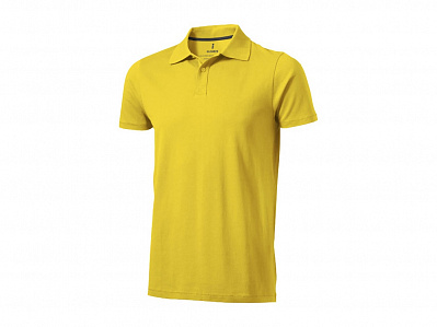 Рубашка поло Seller мужская (Желтый)