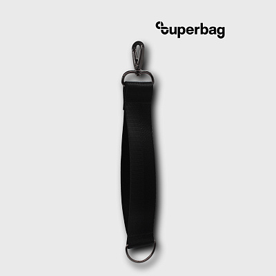 Ремувка 4sb flat с полукольцом (чёрный) (Чёрный)