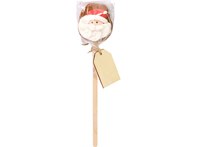 Печенье на палочке Дед мороз