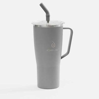 Термостакан Kasumigaoka, серый