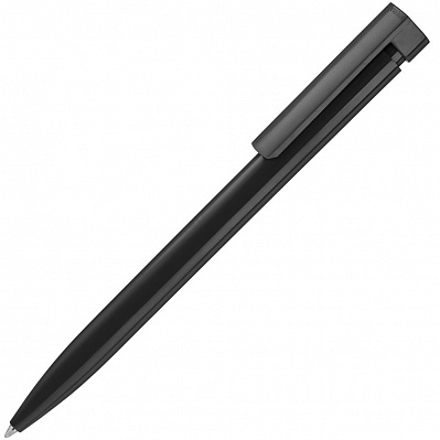Ручка шариковая Liberty Polished, черная (Черный)