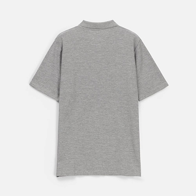 Рубашка поло унисекс Tervise, серый меланж