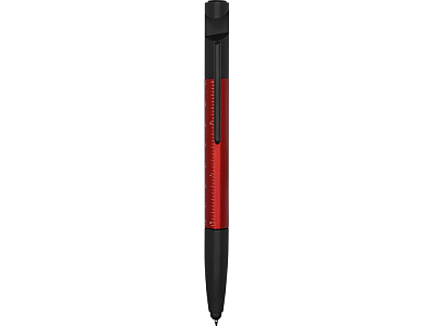 Ручка-стилус металлическая шариковая Multy