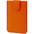 Чехол для карточек Faery, оранжевый - Фото 1