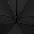 Зонт-трость Trend Golf AC, черный - Фото 3