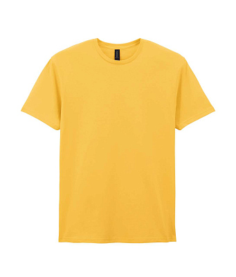 Футболка SOFTSTYLE, ЖЕЛТЫЙ 4XL (Желтый)