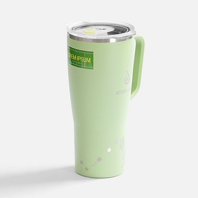 Термостакан Kasumigaoka, зеленый