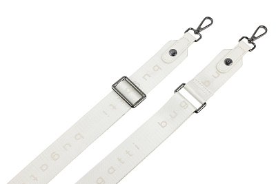 Сумка наплечная женская BUGATTI Almata, с кошельком, бежевая, полиуретан, 27х6х18,5 см