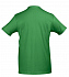 Футболка мужская с контрастной отделкой Madison 170, ярко-зеленый/белый - Фото 2