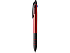 Ручка пластиковая шариковая SANDUR с чернилами 3-х цветов - Фото 5