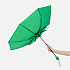 Зонт складной Basic, ver.2, зеленый - Фото 6